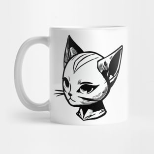 Catto face Mug